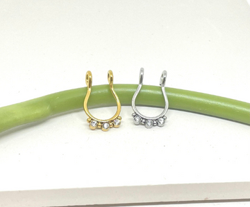 Non Piercing Septum Ring